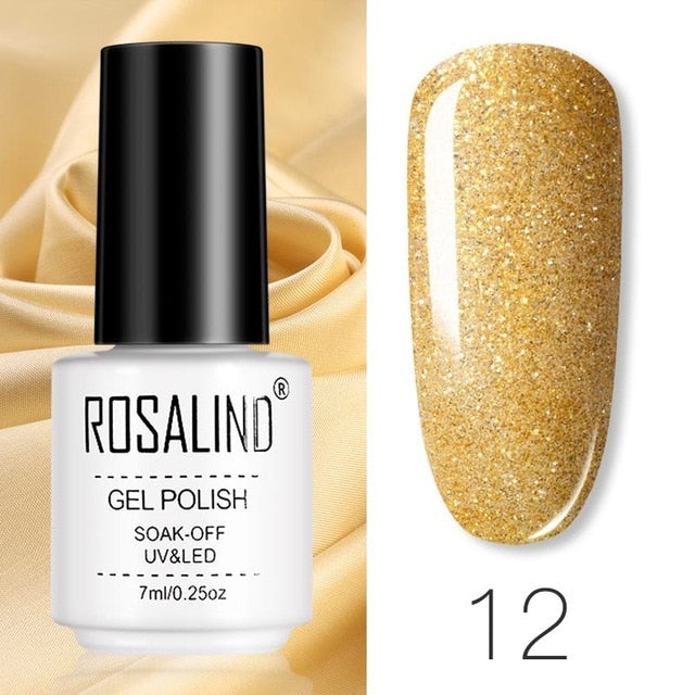 ROSALIND Nail Gel Polish