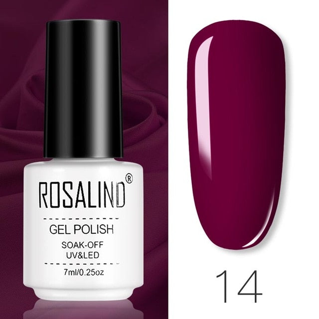 ROSALIND Nail Gel Polish