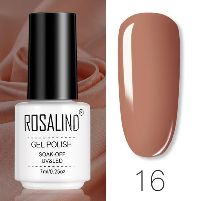 ROSALIND Nail Gel Polish