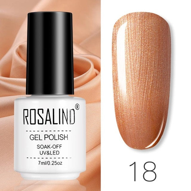 ROSALIND Nail Gel Polish