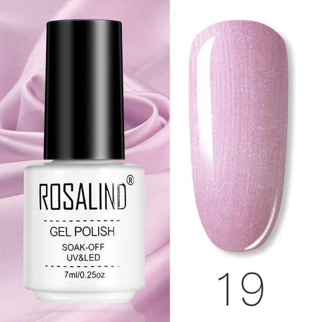 ROSALIND Nail Gel Polish