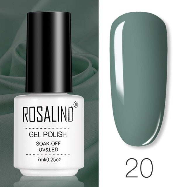 ROSALIND Nail Gel Polish