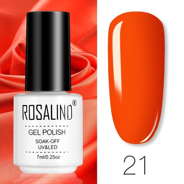 ROSALIND Nail Gel Polish