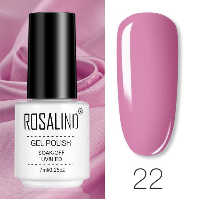 ROSALIND Nail Gel Polish