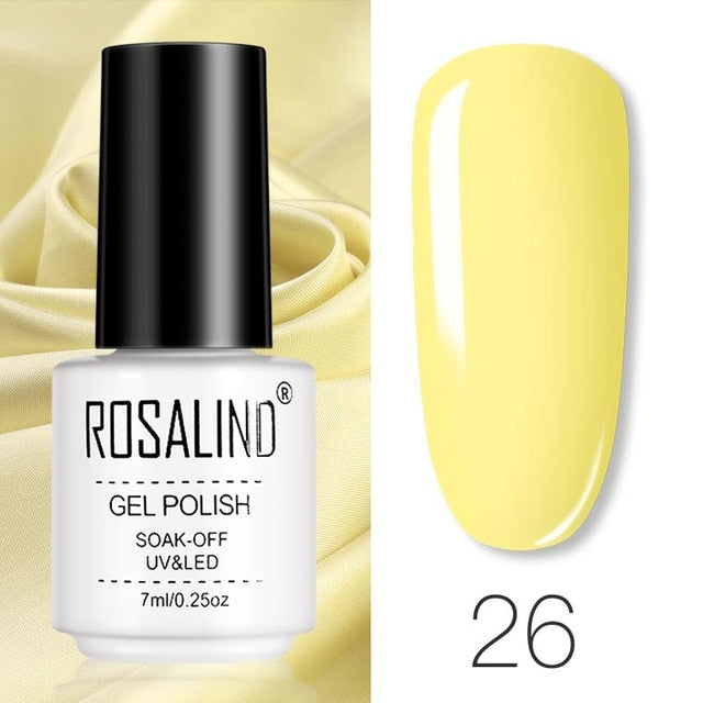 ROSALIND Nail Gel Polish
