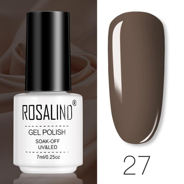 ROSALIND Nail Gel Polish