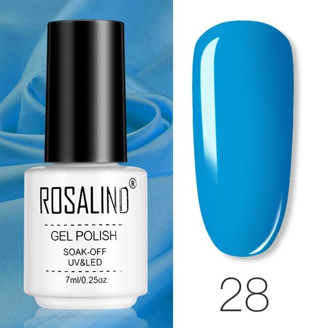 ROSALIND Nail Gel Polish