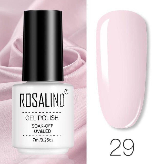 ROSALIND Nail Gel Polish
