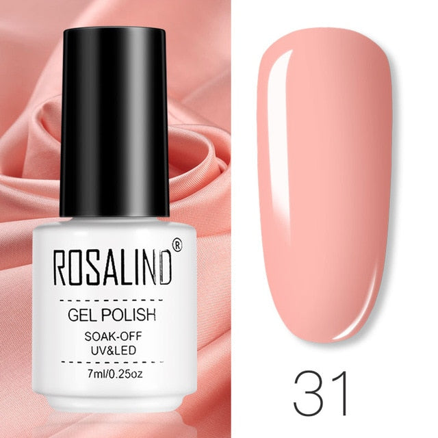 ROSALIND Nail Gel Polish