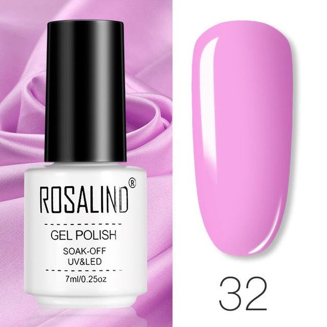 ROSALIND Nail Gel Polish