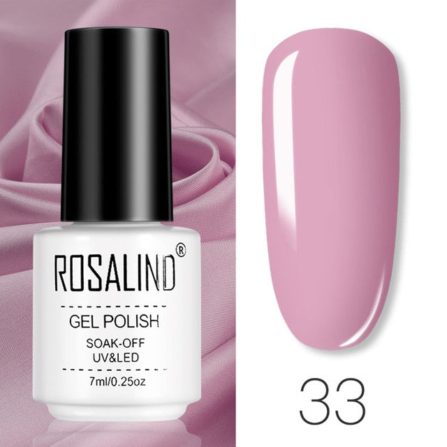ROSALIND Nail Gel Polish