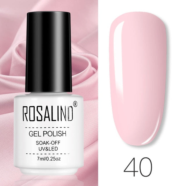 ROSALIND Nail Gel Polish