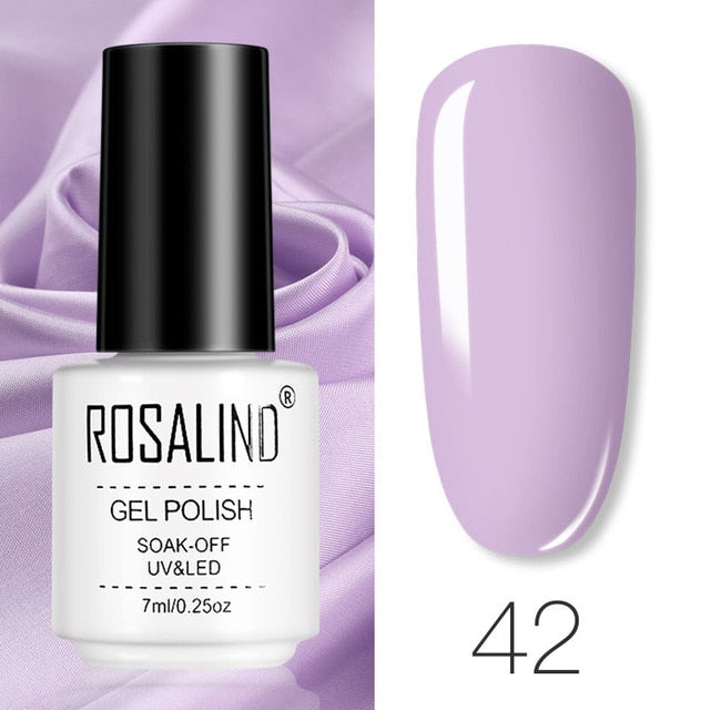 ROSALIND Nail Gel Polish