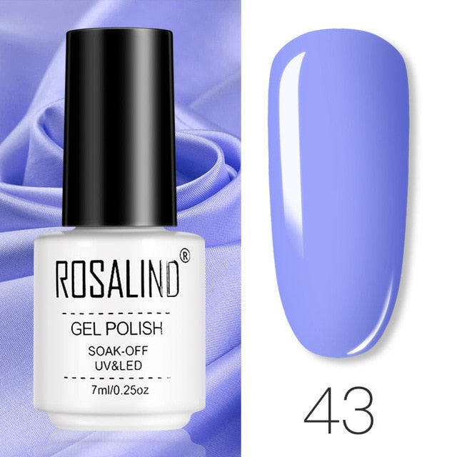 ROSALIND Nail Gel Polish