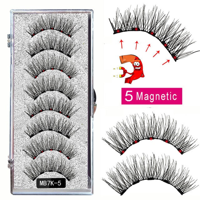 Women's Unique Magnetic Eyelashes - Ladies Hair Extensions Online