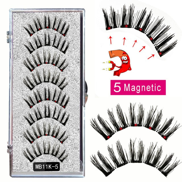 Women's Unique Magnetic Eyelashes - Ladies Hair Extensions Online