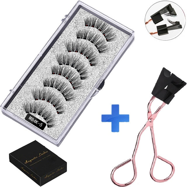 Women's Unique Magnetic Eyelashes - Ladies Hair Extensions Online