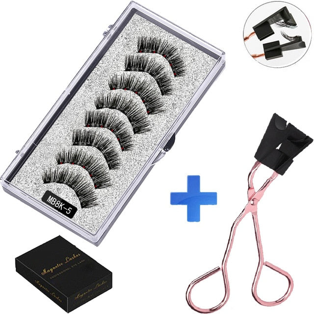 Women's Unique Magnetic Eyelashes - Ladies Hair Extensions Online