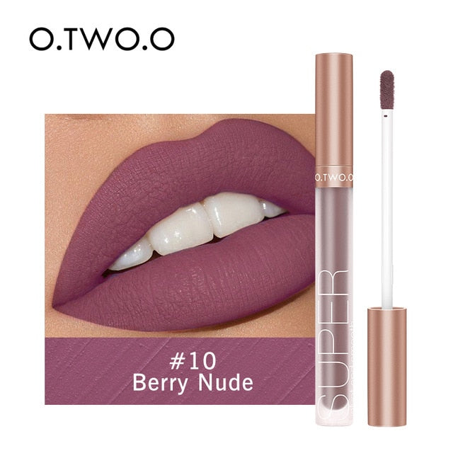 Experience the Beauty of Matte Lip Gloss with 12 Stunning Colors