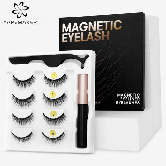 Women's Unique Magnetic Eyelashes - Ladies Hair Extensions