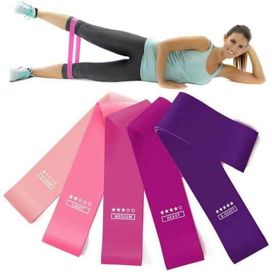 Resistance Loop Exercise Elastic Bands