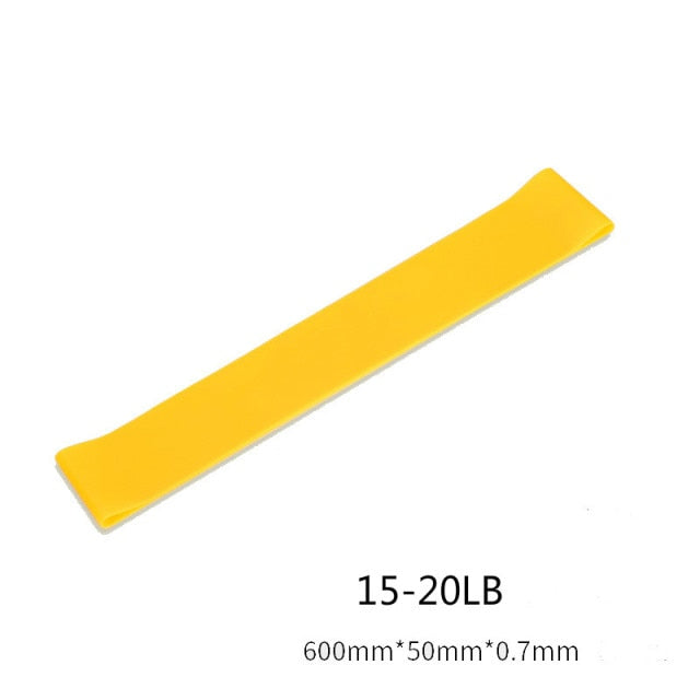 Resistance Loop Exercise Elastic Bands