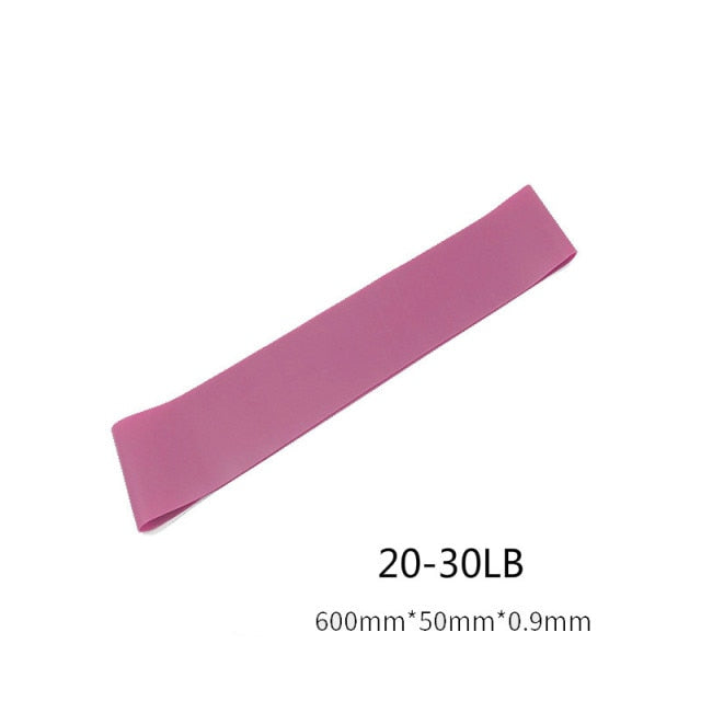 Resistance Loop Exercise Elastic Bands