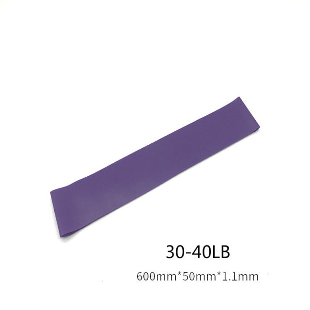 Resistance Loop Exercise Elastic Bands