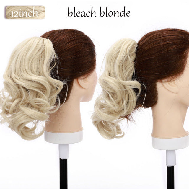 Ponytail Clip in Hair Extensions