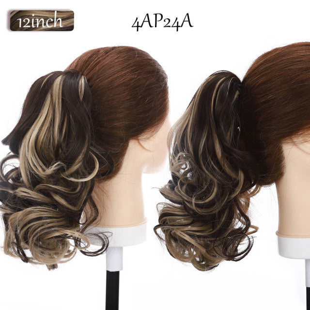 Ponytail Clip in Hair Extensions