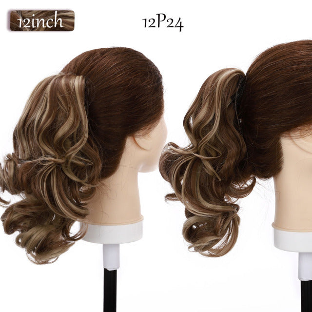 Ponytail Clip in Hair Extensions