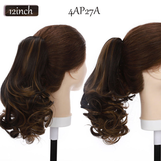 Ponytail Clip in Hair Extensions