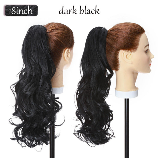 Ponytail Clip in Hair Extensions