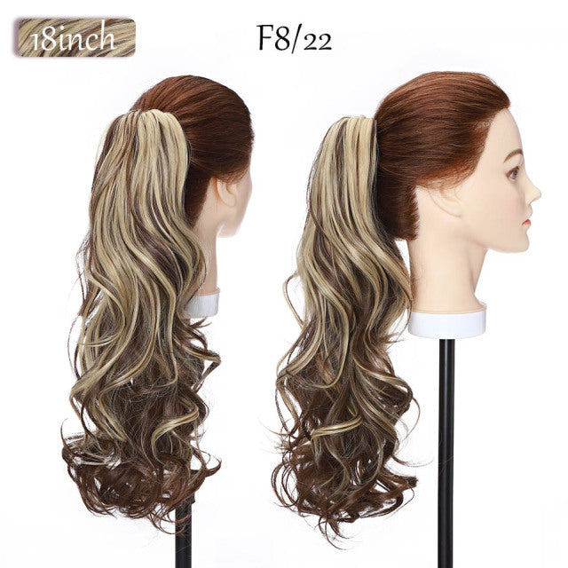 Ponytail Clip in Hair Extensions