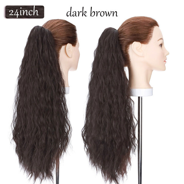 Ponytail Clip in Hair Extensions