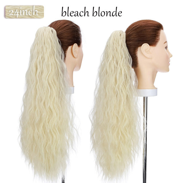 Ponytail Clip in Hair Extensions