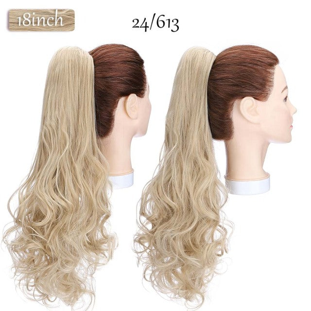 Ponytail Clip in Hair Extensions