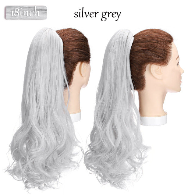 Ponytail Clip in Hair Extensions
