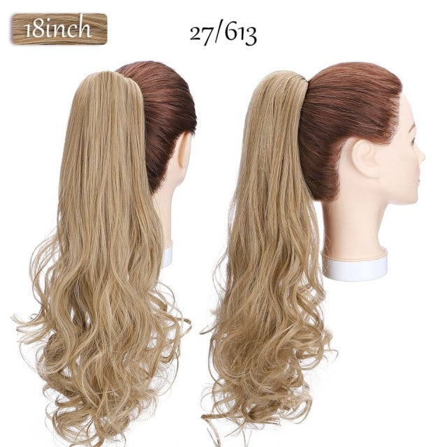 Ponytail Clip in Hair Extensions