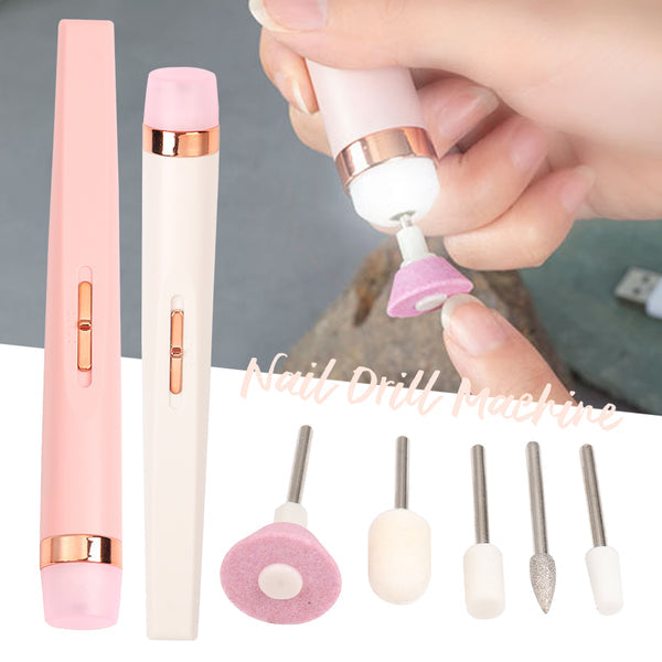 Professional Electric Manicure Set for Salon-Quality Nail Care at Home