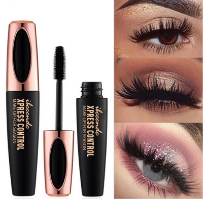 Get Show-Stopping Lashes with our 4D Volumizing and Lengthening Mascara