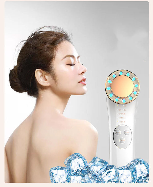 Delve deep into the world of advanced skincare with our 4-in-1 Facial Massager. This comprehensive guide unfolds the intricacies of ion charge technology, Red and Blue Light Therapy, EMS Micro Current Technology, and Nutrient Absorption at 45℃. 