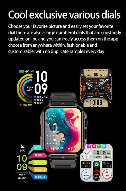 Best Smartwatch 2025: Why the BT8959T5 Is Trending Right Now