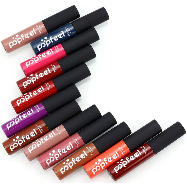 12 Color Set Lip Gloss - Long Lasting, Waterproof, and Hydrating Lip Gloss Collection
