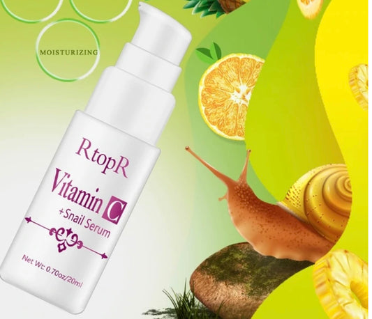 Skin Rejuvenating VC Snail Serum