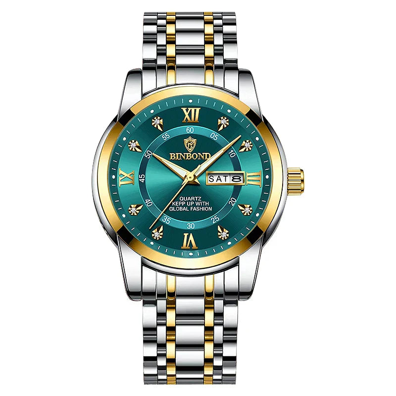 2025 Top Brand Luxury Diver Watch – The Ultimate Timepiece for Adventure and Style