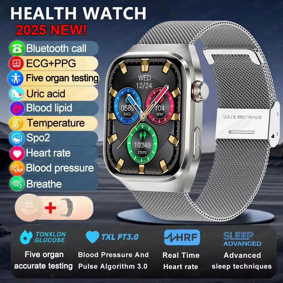 The GUHUAVMI  Smart Health Watch: The Future of Wearable Wellness