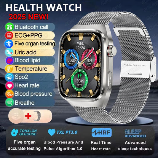 The GUHUAVMI  Smart Health Watch: The Future of Wearable Wellness