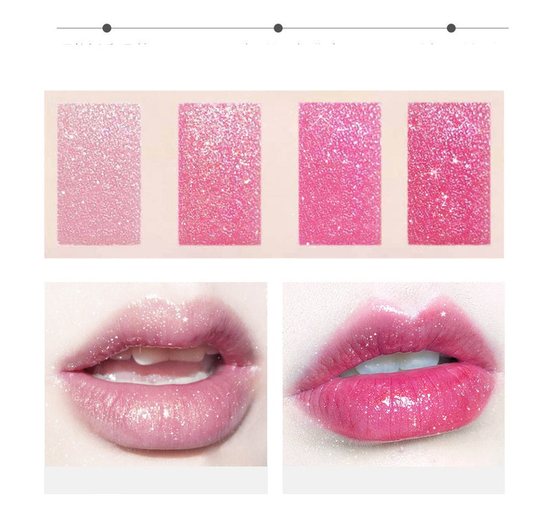 Matte Glitter Lipstick