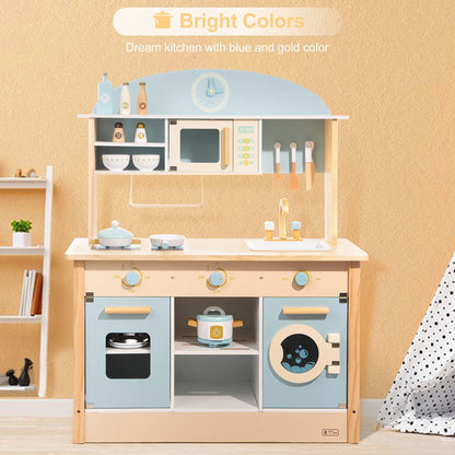 ROBOTIME Wooden Play Kitchen Set